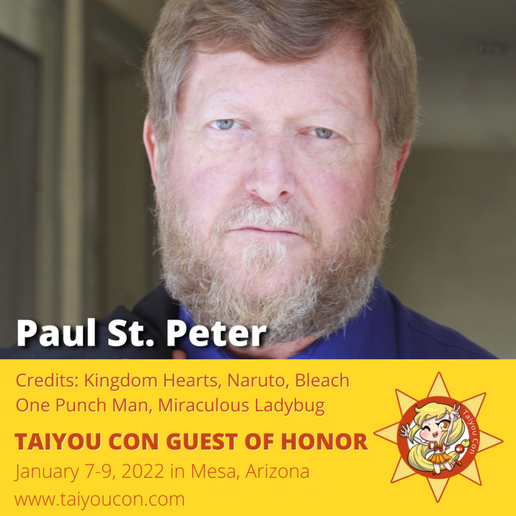 Paul St. Peter TAIYOU CON JAN 57, 2025