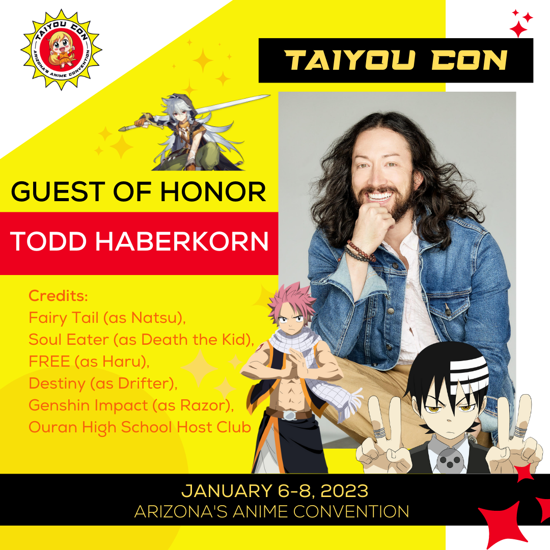 Todd Haberkorn – TAIYOU CON