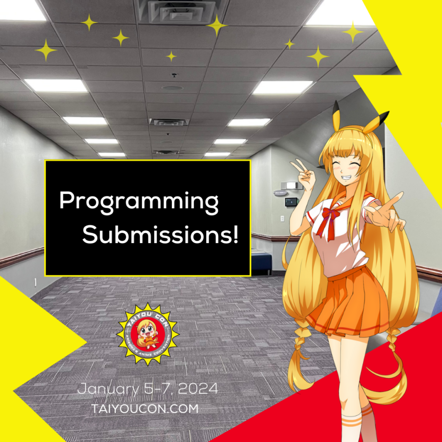 Programming Alert TAIYOU CON JAN 5 7 2024 programming-alert-taiyou-con-jan-5-7-2024