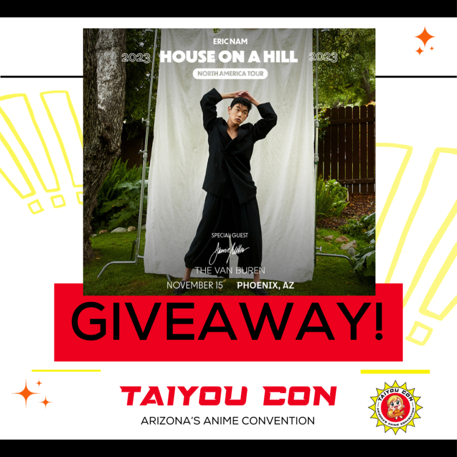 Taiyou Con 2024 giveaway!