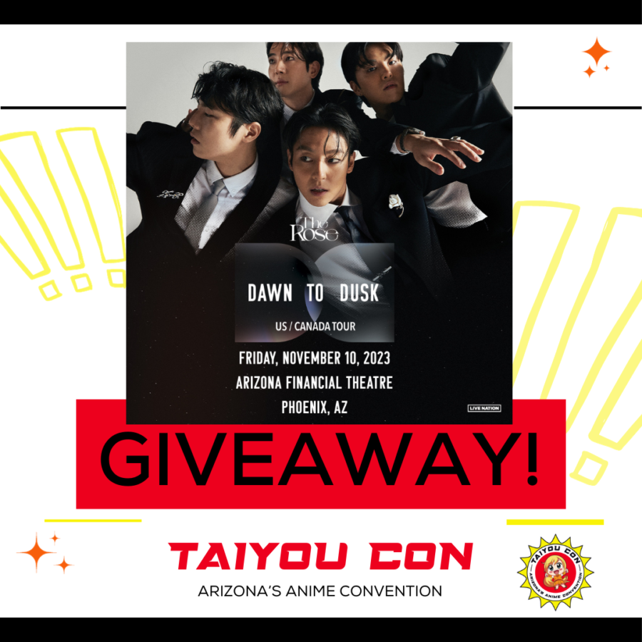 Another Taiyou Con 2024 giveaway!