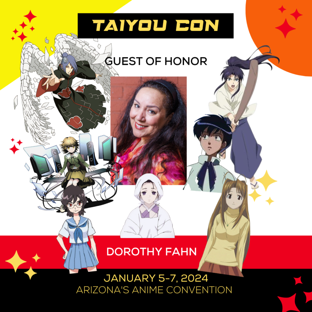 Anime Arizona Announces A Handful of Guests, Tickets On Sale – Legion of  Sand-demhanvico.com.vn
